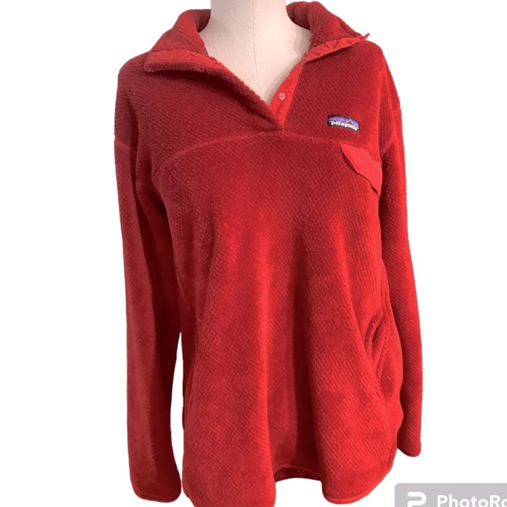 Patagonia, XL, Re-Tool Snap- T Res Fleece Pullover - Picture 1 of 12